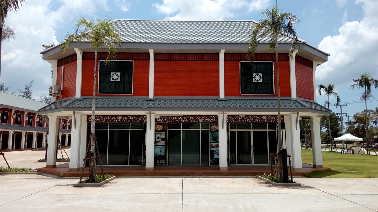 Suratthani Airport Mini Hotel Surat Thani Dış mekan fotoğraf
